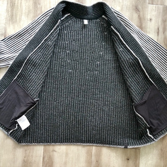 Lululemon, Cotton, Cashmere, Wool, Blend, Sweater, Wrap, Size 4, Nice Condition - Picture 10 of 14